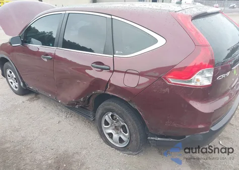 2012 Honda Cr-V Lx z USA, uszkodzony, nr VIN 5J6RM4H33CL037588